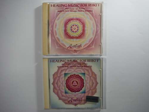 Healing Music for Reiki 1 and 2 - CD
