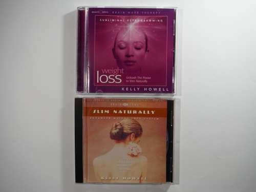 Subliminal Reprogramming : Weight Loss + Slim Naturally - Kelly Howell CDs