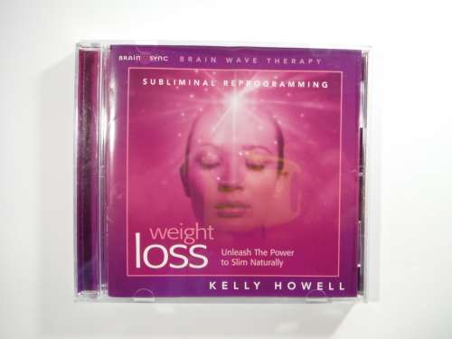 Subliminal Reprogramming : Weight Loss + Slim Naturally - Kelly Howell CDs