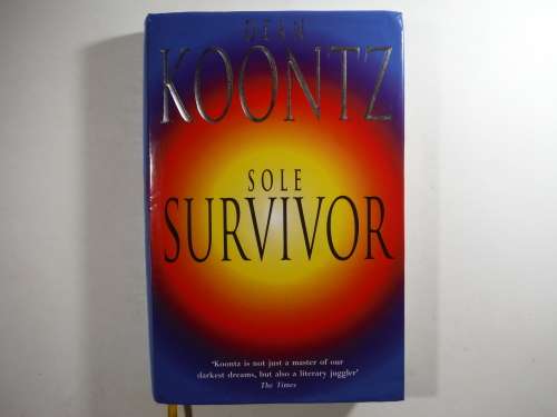 Sole Survivor - Hardcover - Dean Koontz