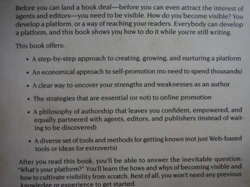 Get Known Before the Book Deal - Paperback - Christina Katz