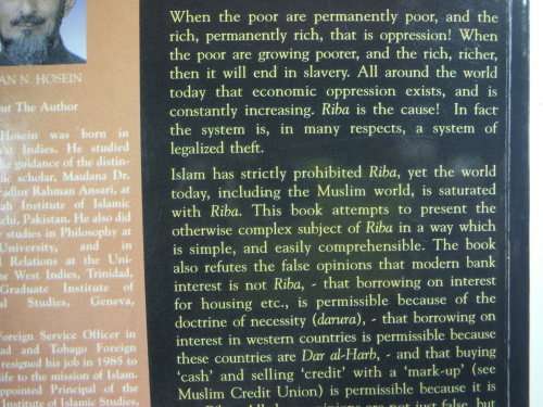 The Prohibition of Riba - Paperback - Imran N. Hosein