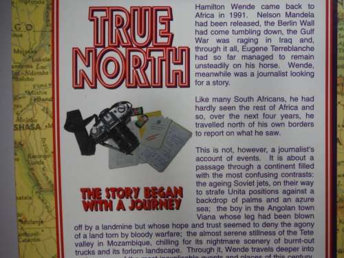 True North : African Roads Less Travelled - Paperback - Hamilton Wende