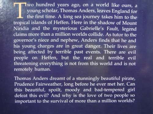 The Pirate of Heffen : The Chronicles of Prudence Fairweather : Part One - P.A. Taylor
