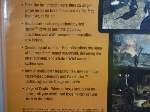 Medal of Honor : Pacific Assault - PC DVD ROM