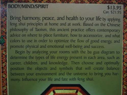 Feng Shui Symbols : A User`s Handbook - Christine M. Bradler