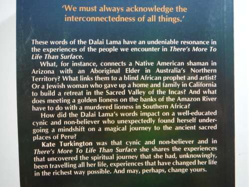 There`s More To Life Than Surface - Paperback - Kate Turkington