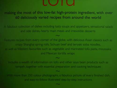 Tofu - Softcover - Becky Johnson