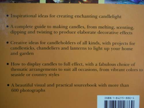 Glorious Candlelight : Inspirational Ways with Candles - Softcover - Gloria Nicol