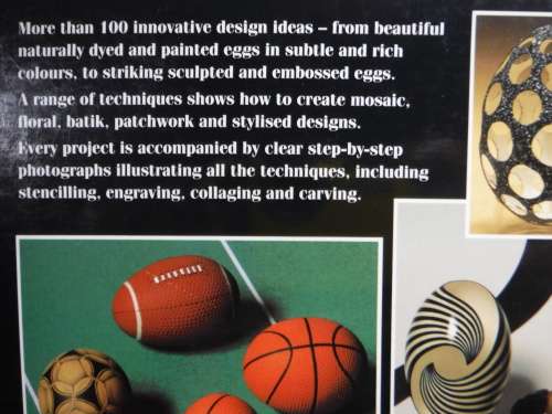 The Art of Decorating Eggs - Softcover