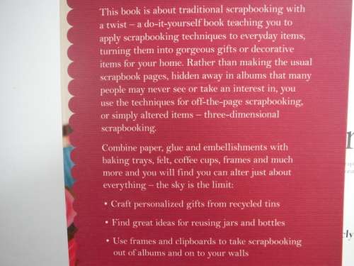 Scrap It! : Using Scrapbooking Techniques for Decorative and Gift Items - Softcover - Jaclyn Venter
