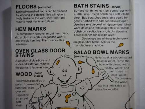 Removing Stains - Paperback - Laurence Myerson