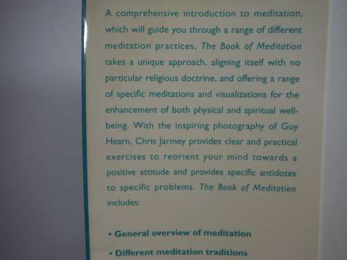 Book of Meditation - Softcover - Chris Jarmey