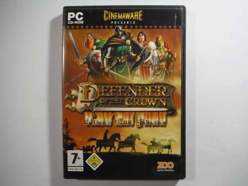 Defender of the Crown - PC CD-ROM