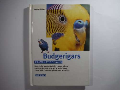 Budgerigars : Family Pet Series - Hardcover - Annette Wolter