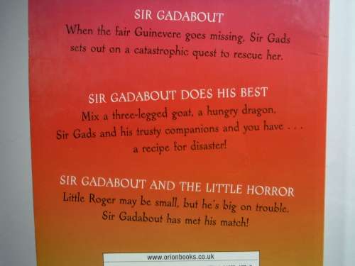 Sir Gadabout : 3 Books in 1 - Paperback - Martyn Beardsley