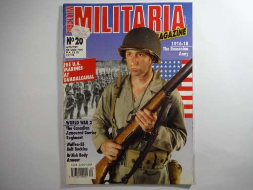 Militaria Magazine - October 1995