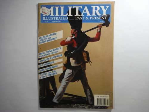 Military Illustrated - February 1991