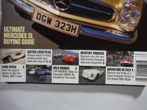 Classic Cars - Feb 2004