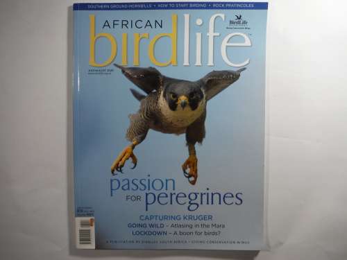 African Birdlife - July/Aug 2020