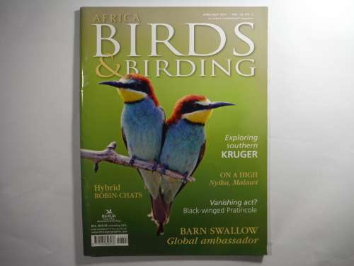 Africa Birds and Birding - April/May 2011