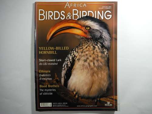 Africa Birds and Birding - June/July 2004