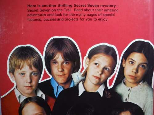 Secret Seven Annual : Secret Seven on the Trail - Enid Blyton