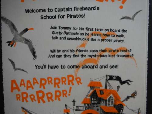 Captain Firebeard`s School for Pirates - Softcover - Chae Strathie