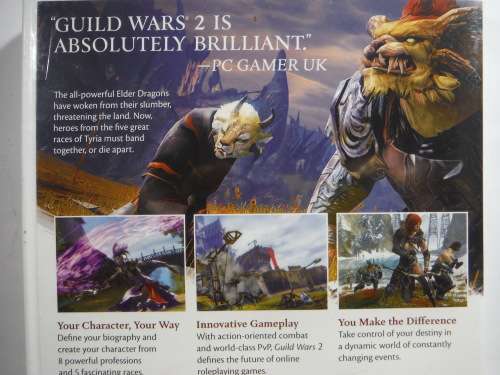 Guild Wars 2 - PC-DVD ROM