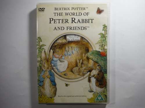 Beatrix Potter : The World of Peter Rabbit and Friends - DVD