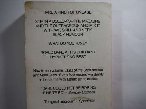 Completely Unexpected Tales - Roald Dahl