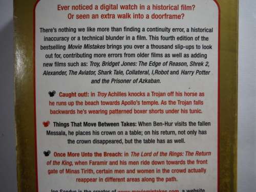 Movie Mistakes Take 4 - Paperback - Jon Sandys
