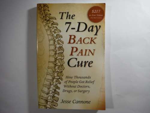 The 7-Day Back Pain Cure - Paperback - Jesse Cannone