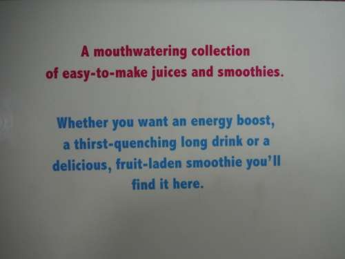 Juices and Smoothies : Over 200 Delicious Drinks for Health and Vitality