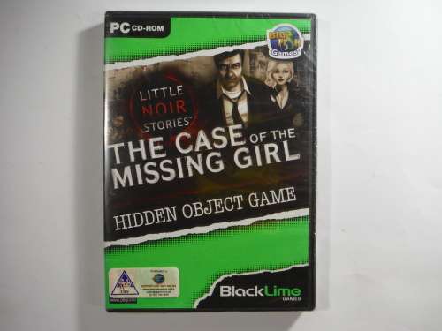 The Case of the Missing Girl : Hidden Object Game - PC CD-ROM