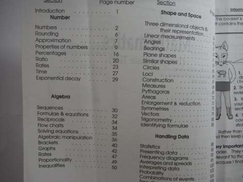 Mathematics (Intermediate Tier) - A Revision Guide for the National Curriculum (Key Stage 4)