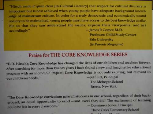 What Your 4th Grader Needs to Know - Hardcover - Edited by E.D. Hirsch Jr.