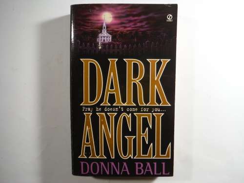 Dark Angel - Paperback Thriller - Donna Ball