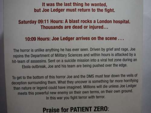 The King of Plagues - Paperback Thriller - Jonathan Maberry