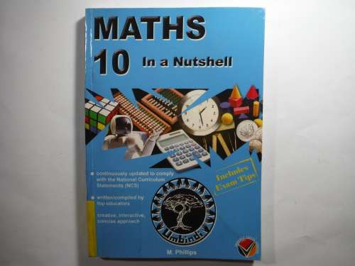 Maths 10 in a Nutshell - Paperback - M. Phillips