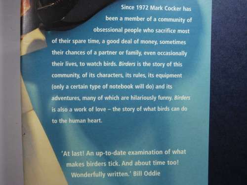Birders : Tales of a Tribe - Hardcover - Mark Cocker