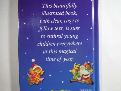 A Lot of 4 Christmas Books for Kids - Hardcover