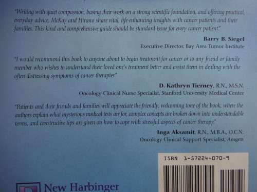 The Chemotherapy and Radiation Therapy Survival Guide - Judith McKay, R.N., O.C.N.