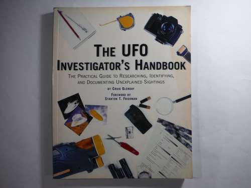 The UFO Investigator`s Handbook - Craig Glenday