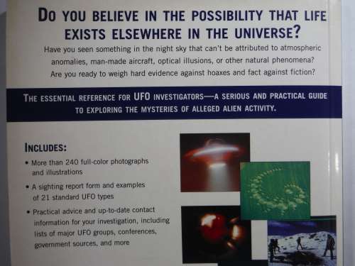 The UFO Investigator`s Handbook - Craig Glenday