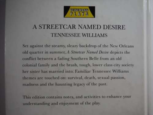 A Streetcar Named Desire - Tennessee Williams - The Play