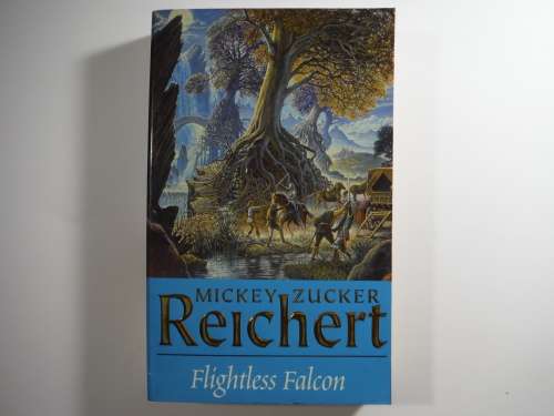 Flightless Falcon - Paperback - Mickey Zucker Reichert
