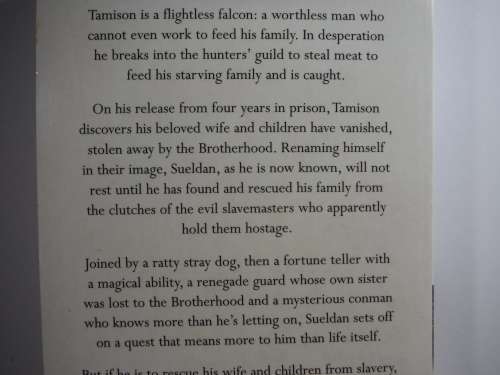 Flightless Falcon - Paperback - Mickey Zucker Reichert