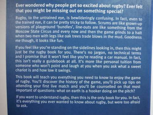 Everything You Ever Wanted to Know About Rugby - Iain Macintosh