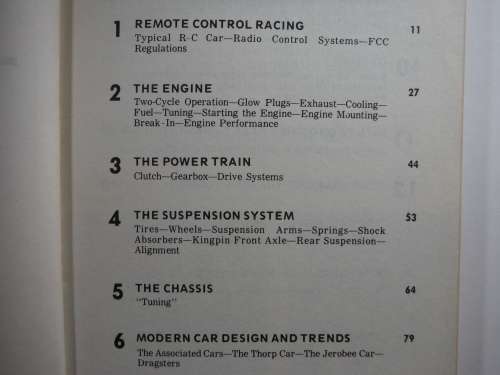 Model Car Racing by Radio Control - George Siposs - 1978